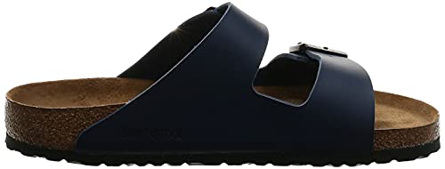 Birkenstock Arizona Birko - Flor - Unisex Blue Shoe Deals Outlet