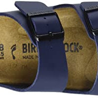 Birkenstock Arizona Birko - Flor - Unisex Blue Shoe Deals Outlet