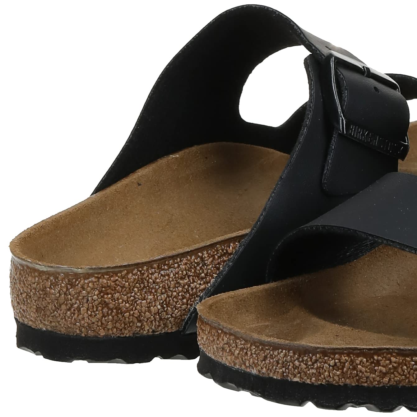 Birkenstock Arizona Birko - Flor - Unisex Black Shoe Deals Outlet