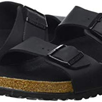 Birkenstock Arizona Birko - Flor - Unisex Black Shoe Deals Outlet