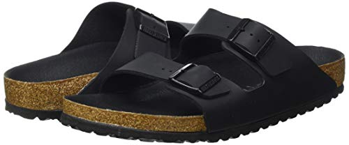 Birkenstock Arizona Birko - Flor - Unisex Black Shoe Deals Outlet