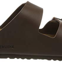 Birkenstock Arizona Birko - Flor - Unisex Dark Brown Shoe Deals Outlet