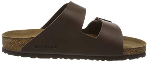 Birkenstock Arizona Birko - Flor - Unisex Dark Brown Shoe Deals Outlet