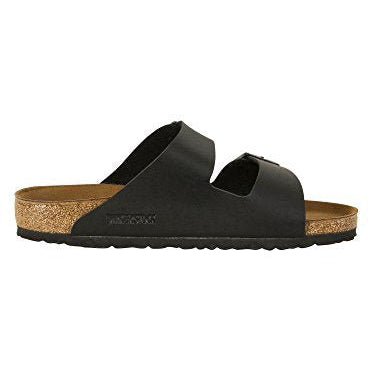 Birkenstock Arizona Birko - Flor - Unisex Black Shoe Deals Outlet