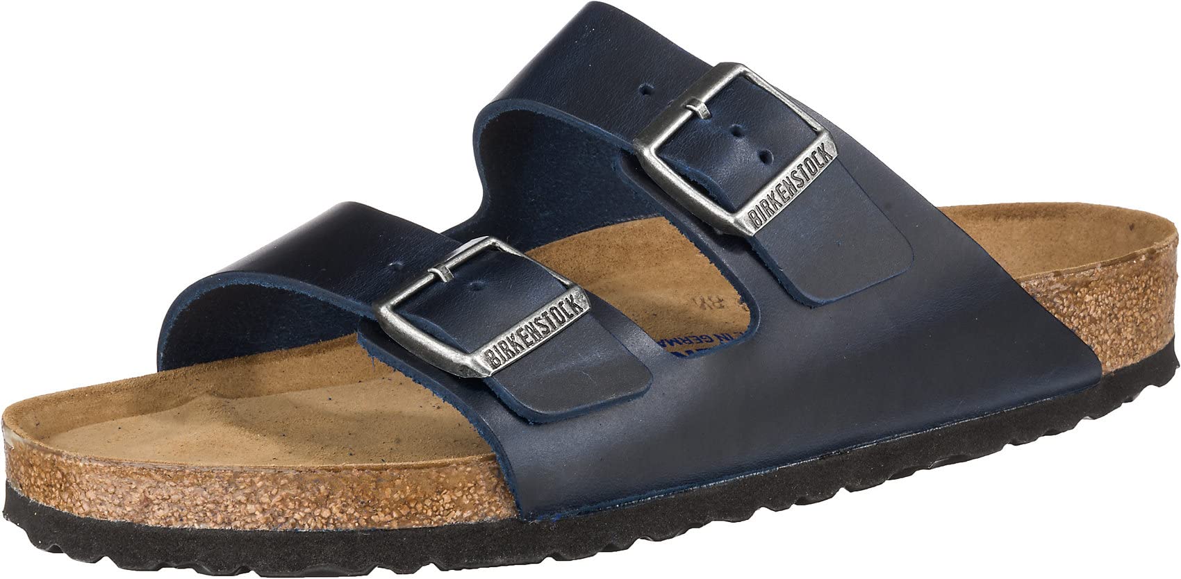 Birkenstock Arizona Birko - Flor - Unisex Blue Shoe Deals Outlet