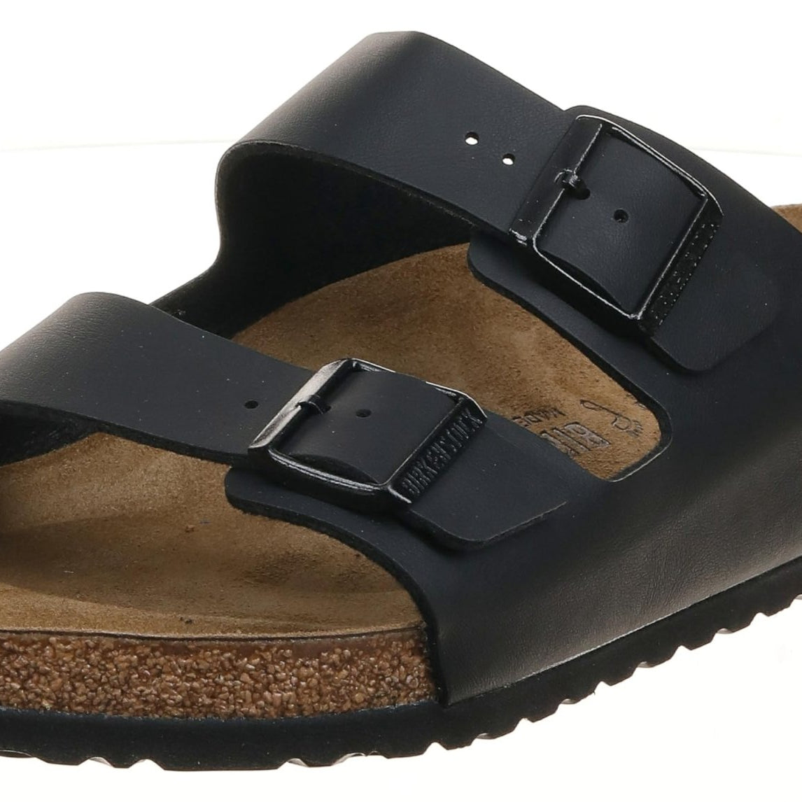 Birkenstock Arizona Birko - Flor - Unisex Black Shoe Deals Outlet