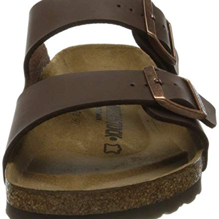 Birkenstock Arizona Birko - Flor - Unisex Dark Brown Shoe Deals Outlet
