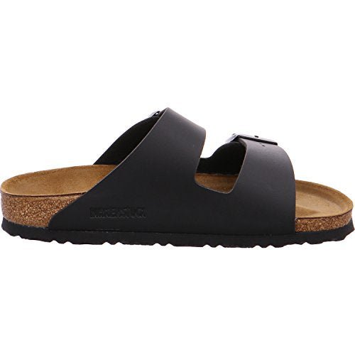 Birkenstock Arizona Birko - Flor - Unisex Black Shoe Deals Outlet