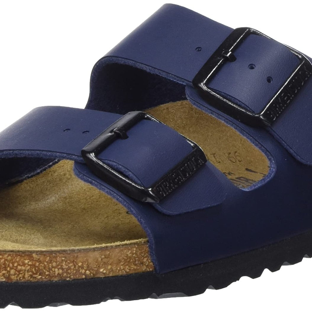 Birkenstock Arizona Birko - Flor - Unisex Blue Shoe Deals Outlet