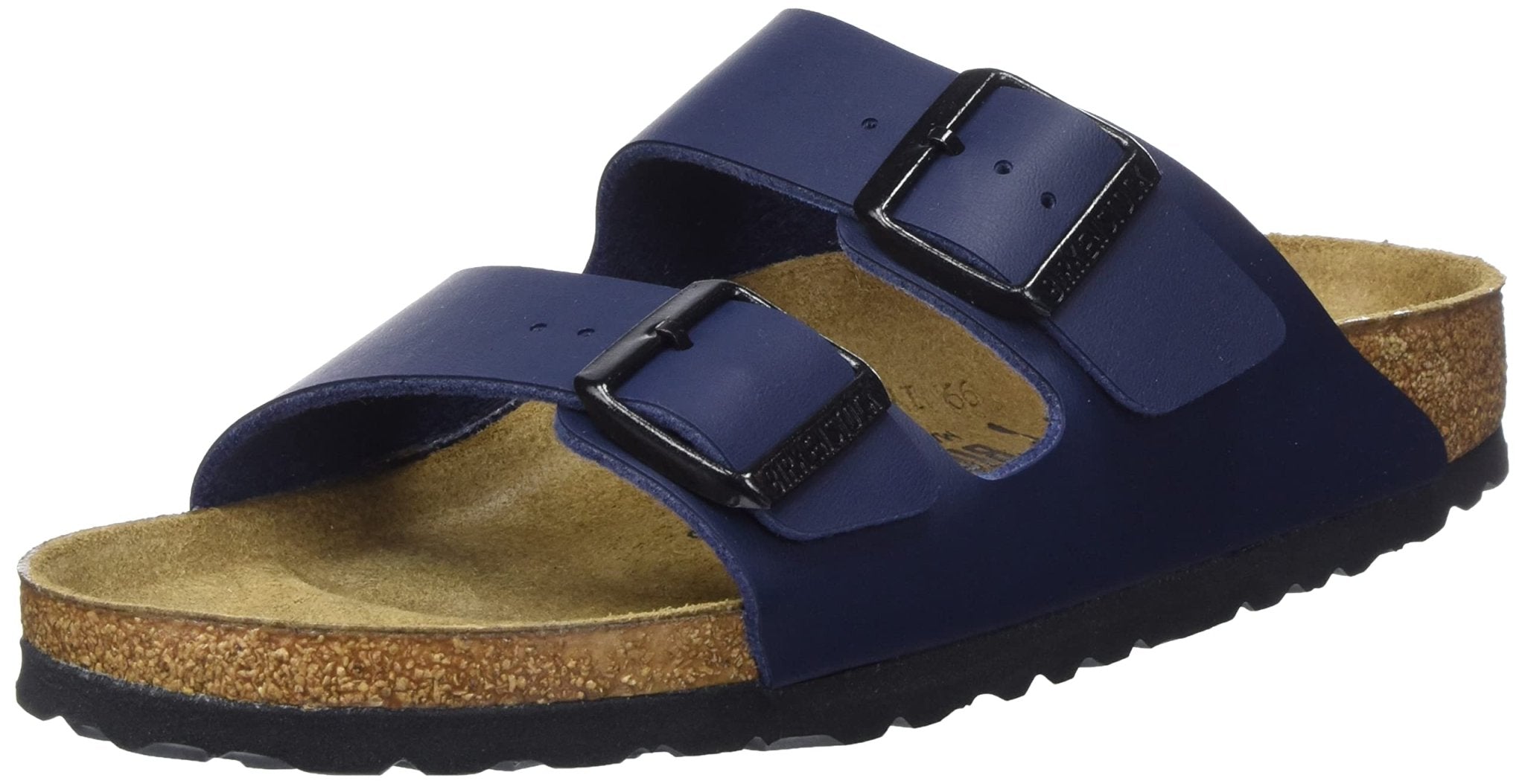 Birkenstock Arizona Birko - Flor - Unisex Blue Shoe Deals Outlet