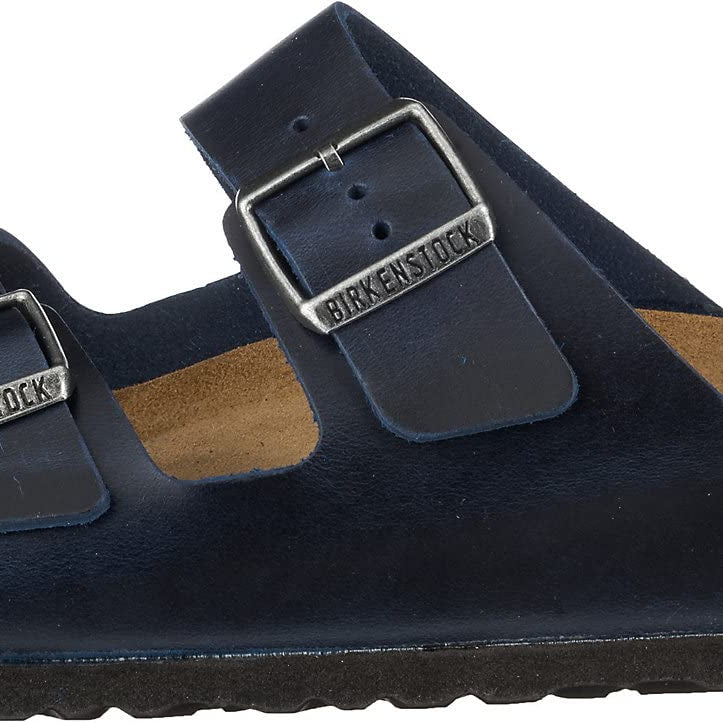Birkenstock Arizona Birko - Flor - Unisex Blue Shoe Deals Outlet