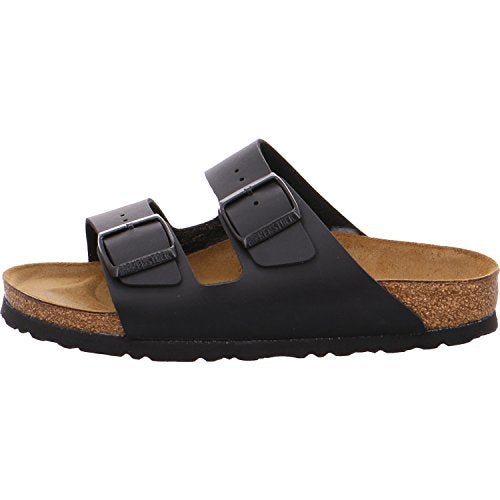Birkenstock Arizona Birko - Flor - Unisex Black Shoe Deals Outlet
