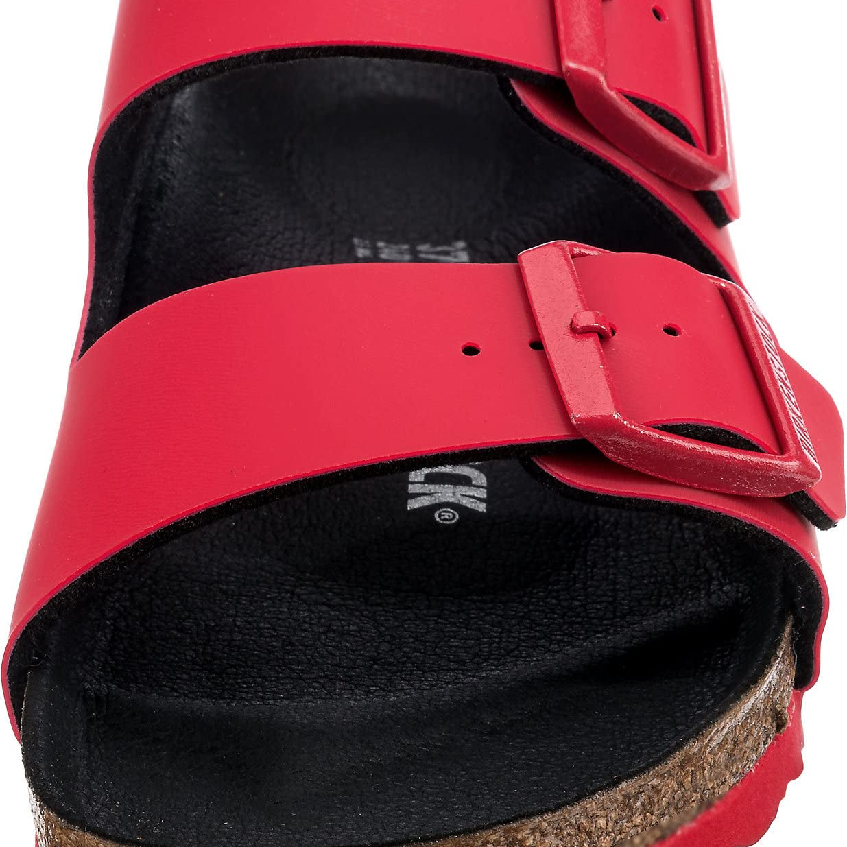 Birkenstock Arizona Birko - Flor - Unisex Red Shoe Deals Outlet