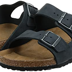 Birkenstock Arizona Birko - Flor - Unisex Black Shoe Deals Outlet