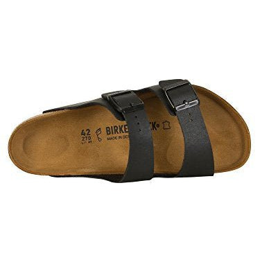 Birkenstock Arizona Birko - Flor - Unisex Black Shoe Deals Outlet