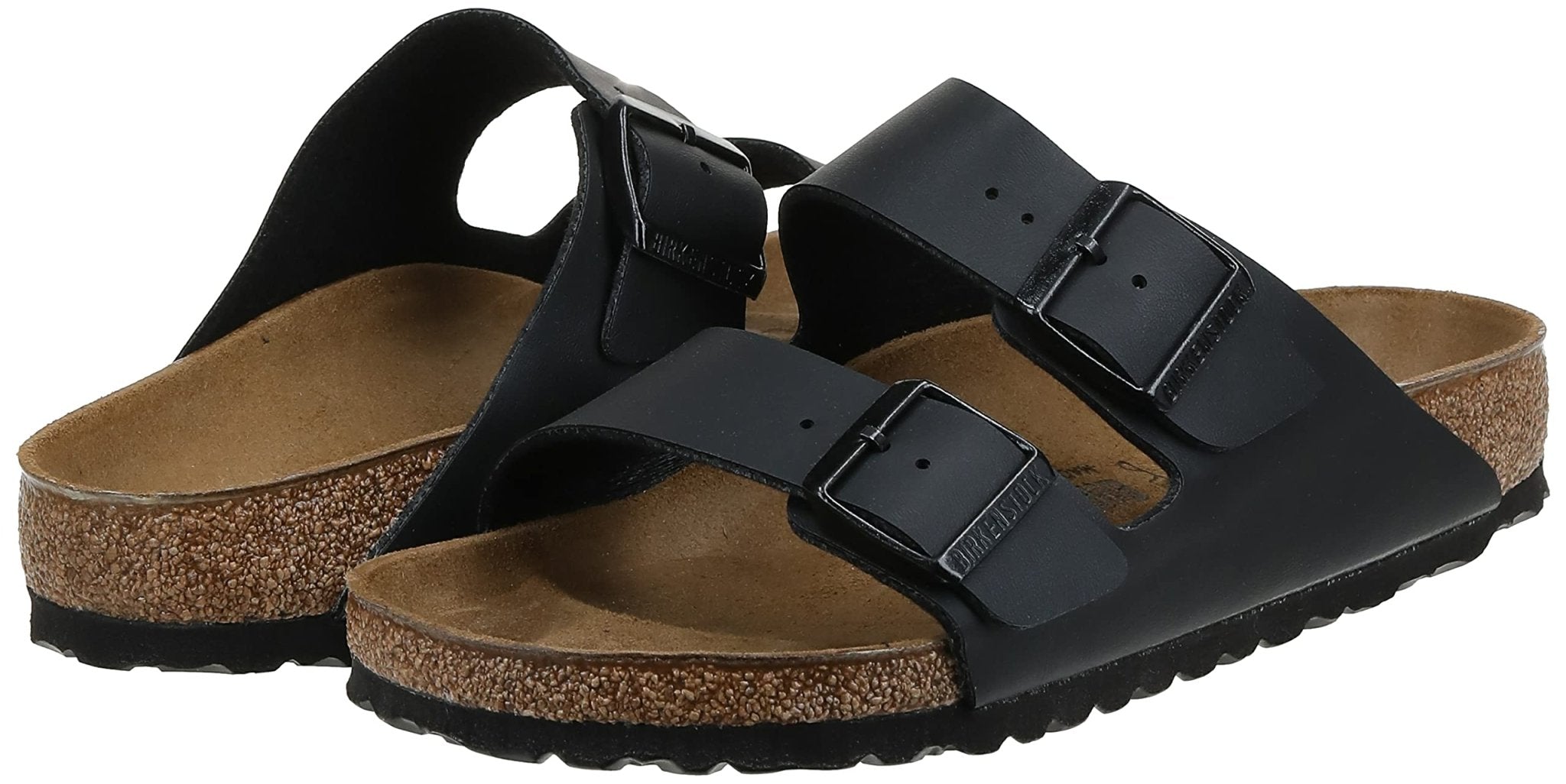 Birkenstock Arizona Birko - Flor - Unisex Black Shoe Deals Outlet