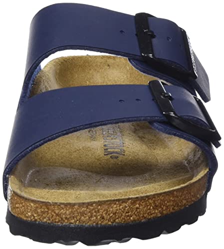 Birkenstock Arizona Birko - Flor - Unisex Blue Shoe Deals Outlet