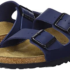 Birkenstock Arizona Birko - Flor - Unisex Blue Shoe Deals Outlet
