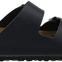 Birkenstock Arizona Birko - Flor - Unisex Black Shoe Deals Outlet