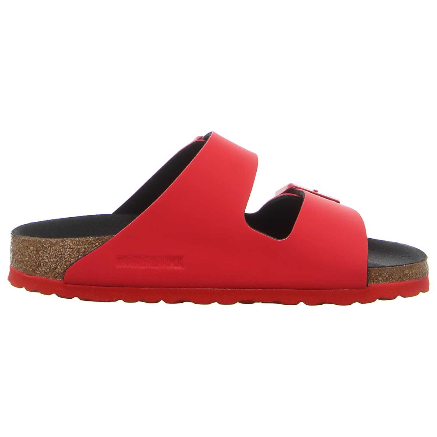 Birkenstock Arizona Birko - Flor - Unisex Red Shoe Deals Outlet