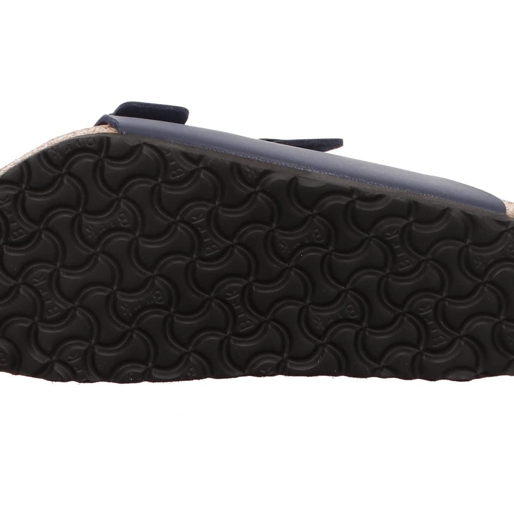 Birkenstock Arizona Birko - Flor - Unisex Blue Shoe Deals Outlet