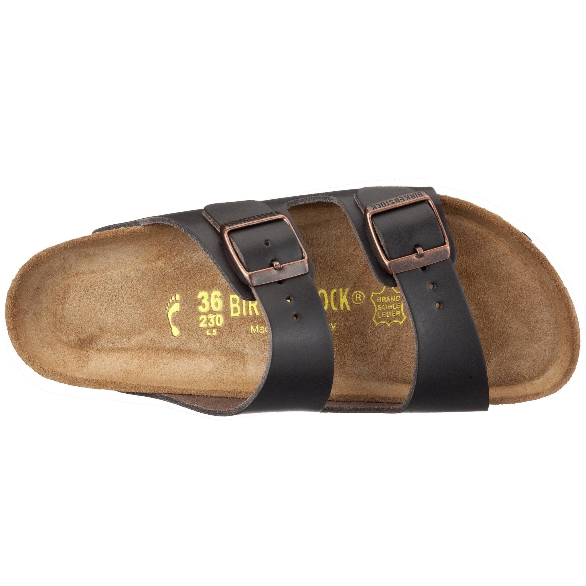 Birkenstock Arizona Birko - Flor - Unisex Dark Brown Shoe Deals Outlet