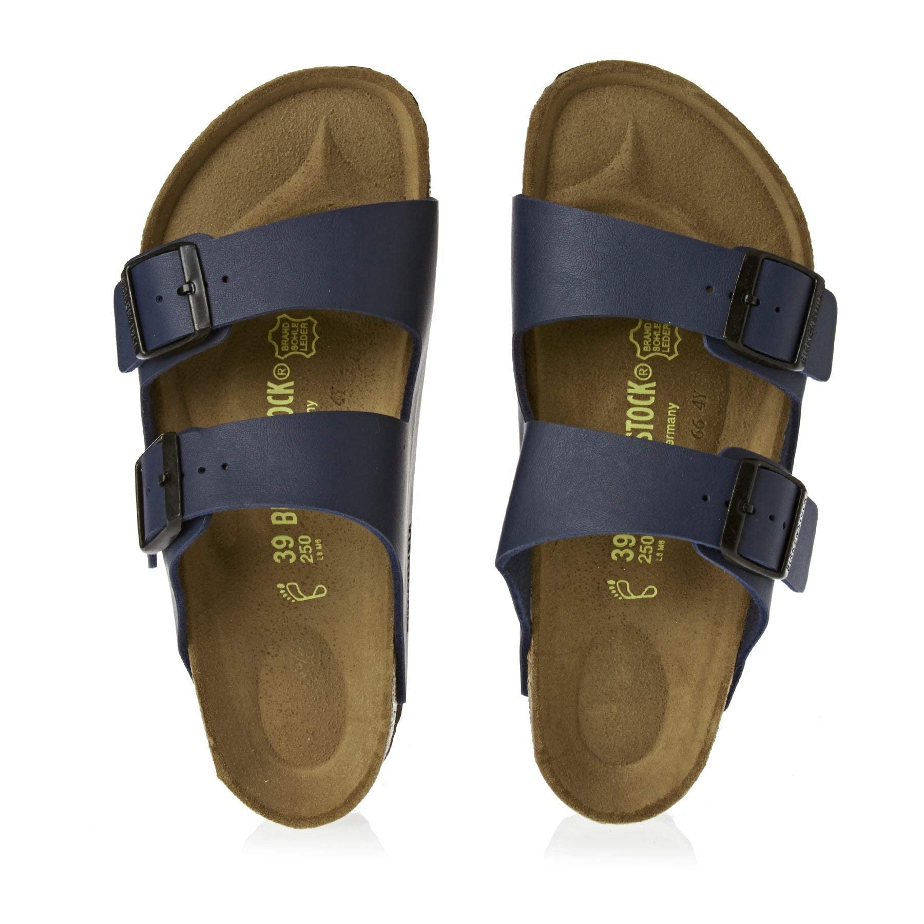 Birkenstock Arizona Birko - Flor - Unisex Blue Shoe Deals Outlet