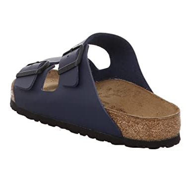 Birkenstock Arizona Birko - Flor - Unisex Blue Shoe Deals Outlet