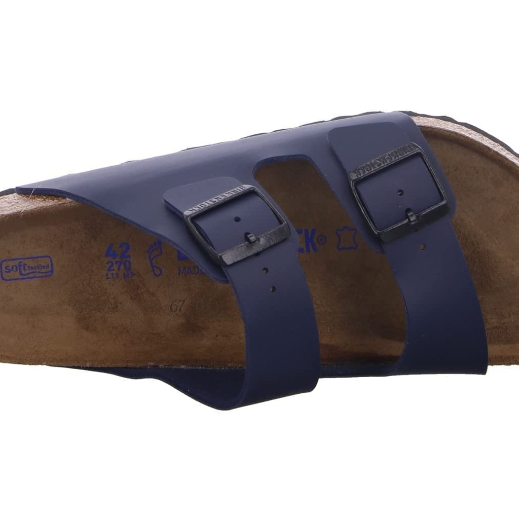 Birkenstock Arizona Birko - Flor - Unisex Blue Shoe Deals Outlet