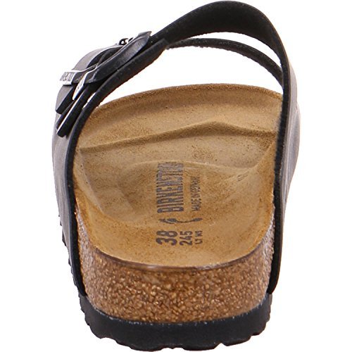 Birkenstock Arizona Birko - Flor - Unisex Black Shoe Deals Outlet