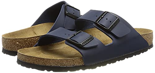 Birkenstock Arizona Birko - Flor - Unisex Blue Shoe Deals Outlet