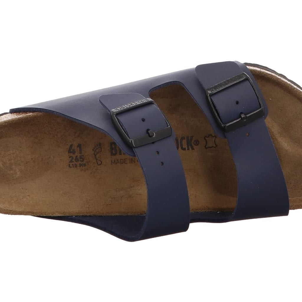 Birkenstock Arizona Birko - Flor - Unisex Blue Shoe Deals Outlet