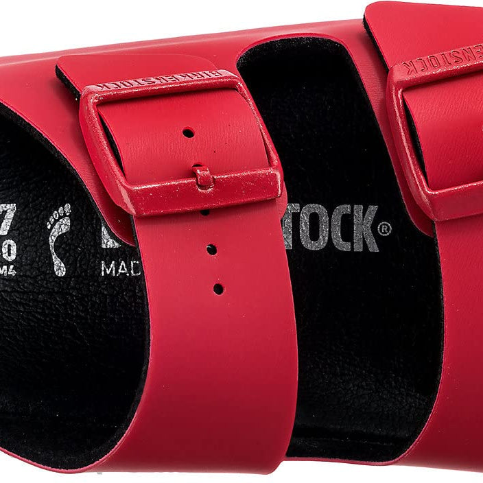 Birkenstock Arizona Birko - Flor - Unisex Red Shoe Deals Outlet