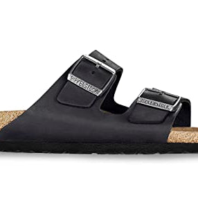 Birkenstock Arizona Birko - Flor - Unisex Black Shoe Deals Outlet