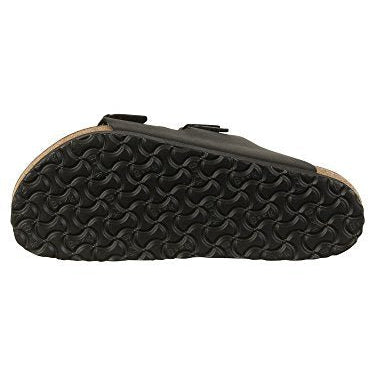 Birkenstock Arizona Birko - Flor - Unisex Black Shoe Deals Outlet