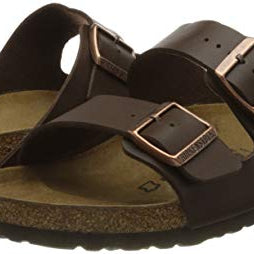 Birkenstock Arizona Birko - Flor - Unisex Dark Brown Shoe Deals Outlet