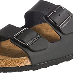 Birkenstock Arizona Birko - Flor - Unisex Black Shoe Deals Outlet