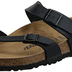 Birkenstock Arizona Birko - Flor - Unisex Black Shoe Deals Outlet