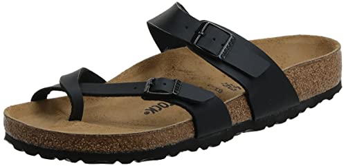 Birkenstock Arizona Birko - Flor - Unisex Black Shoe Deals Outlet
