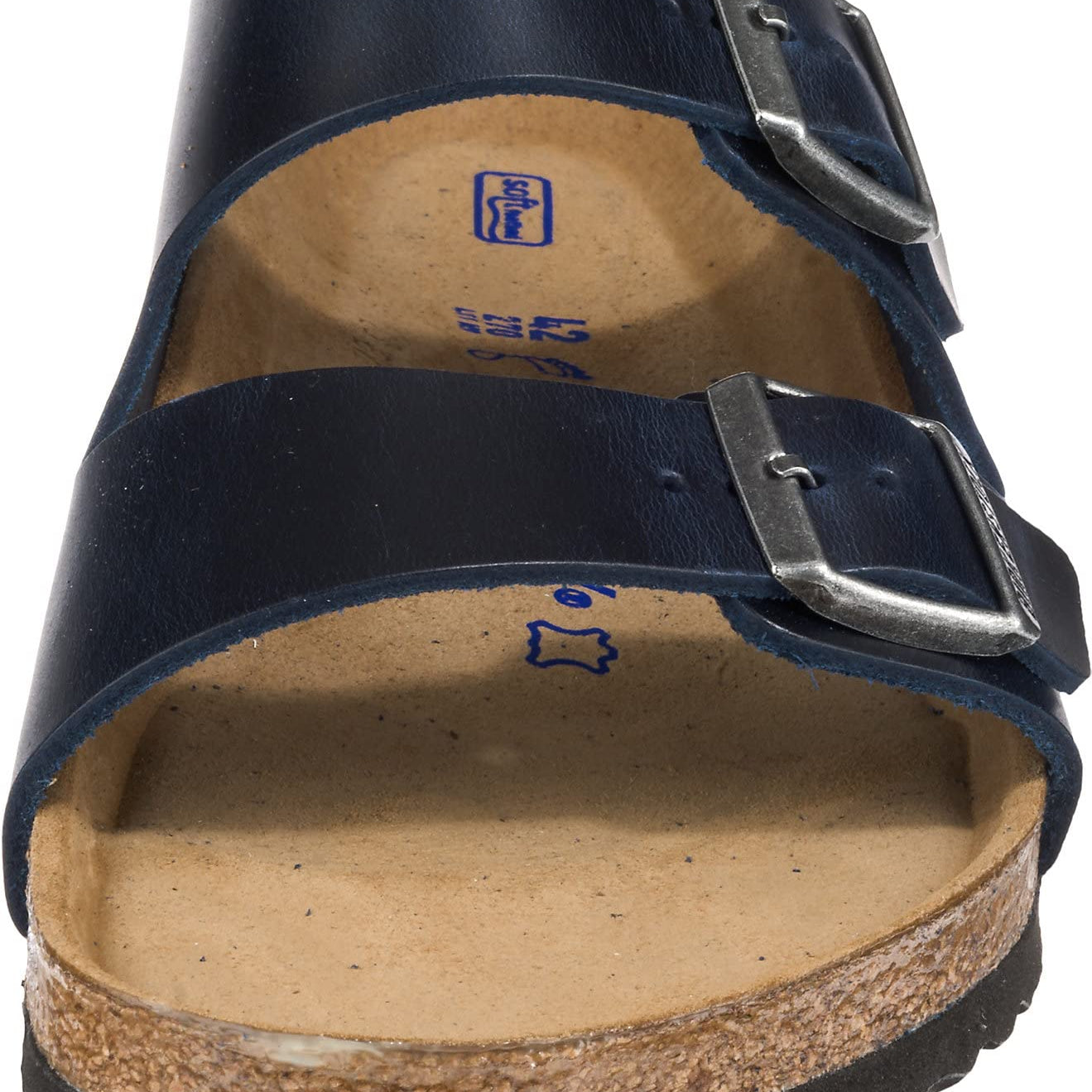 Birkenstock Arizona Birko - Flor - Unisex Blue Shoe Deals Outlet