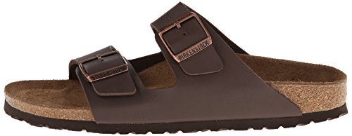 Birkenstock Arizona Birko - Flor - Unisex Dark Brown Shoe Deals Outlet