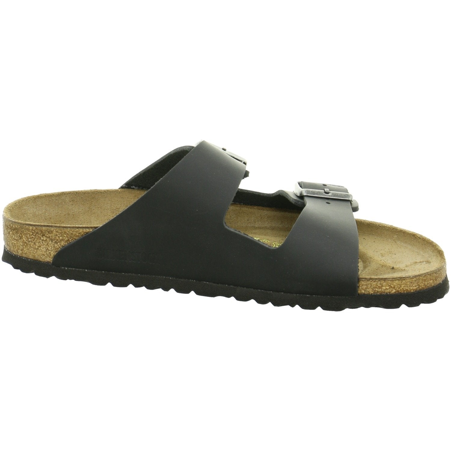 Birkenstock Arizona Birko - Flor - Unisex Black Shoe Deals Outlet