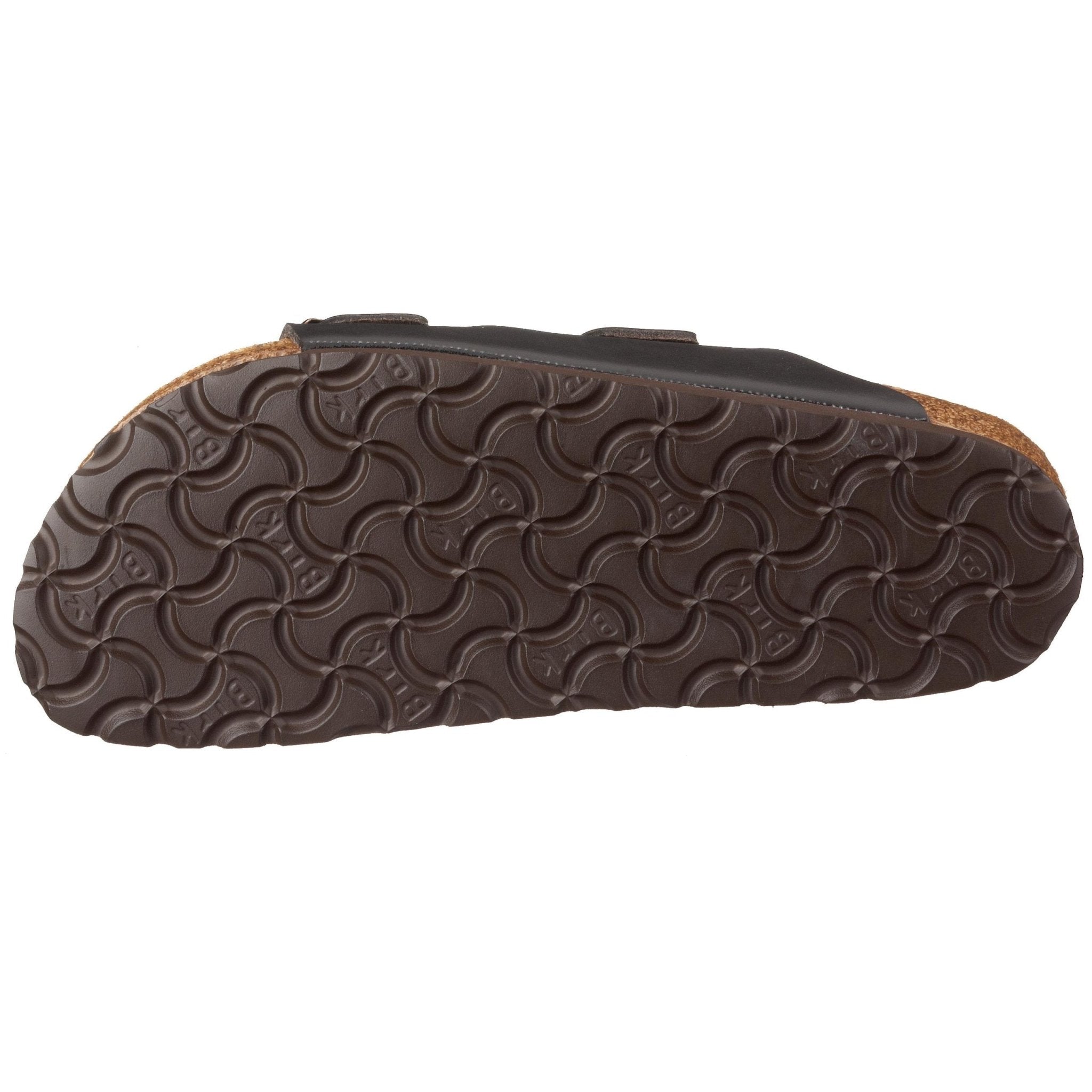 Birkenstock Arizona Birko - Flor - Unisex Dark Brown Shoe Deals Outlet