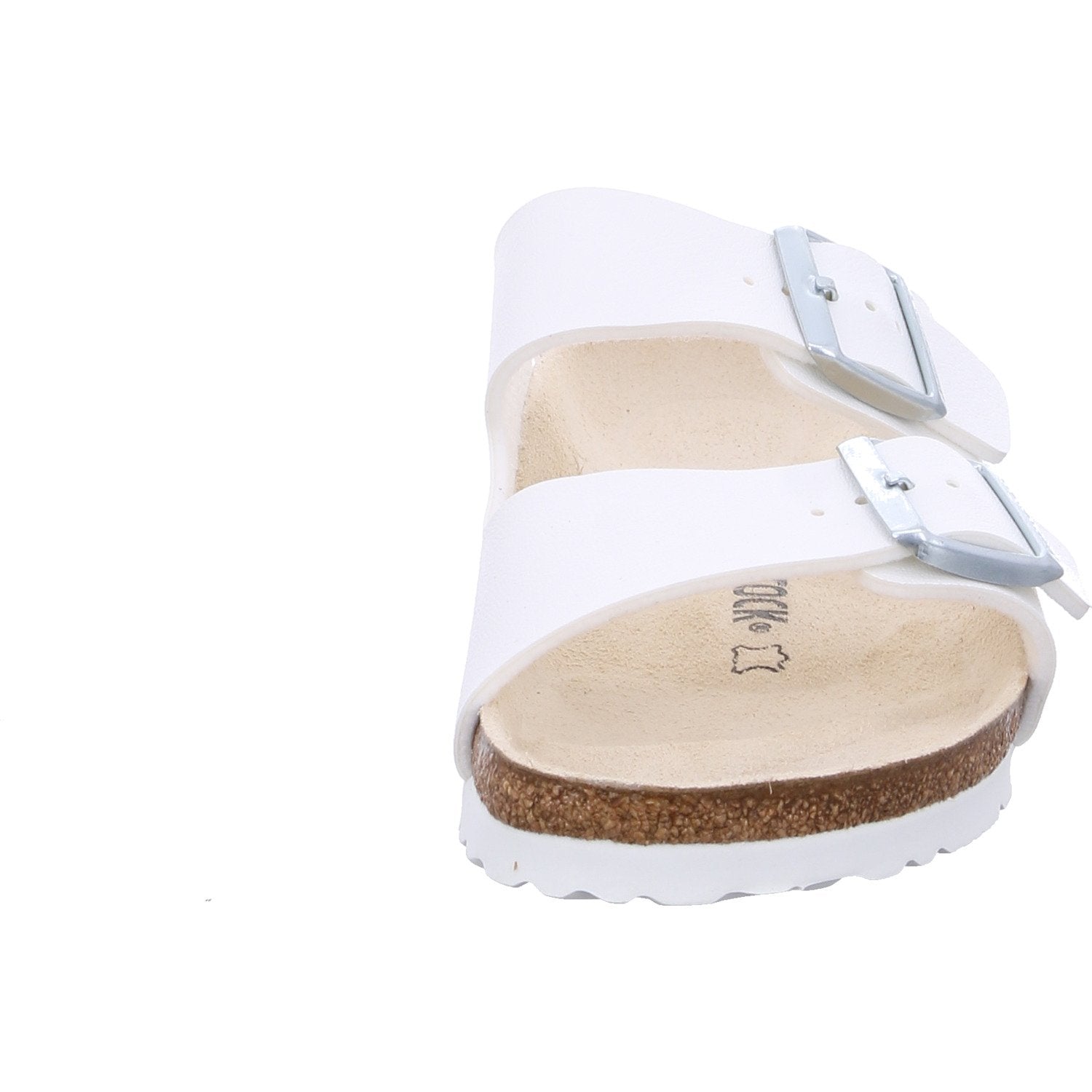 Birkenstock Arizona Birko - Flor - Unisex White Shoe Deals Outlet