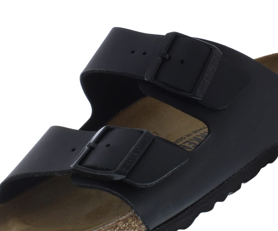 Birkenstock Arizona Birko - Flor - Unisex Black Shoe Deals Outlet