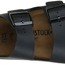 Birkenstock Arizona Birko - Flor - Unisex Black Shoe Deals Outlet