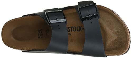 Birkenstock Arizona Birko - Flor - Unisex Black Shoe Deals Outlet