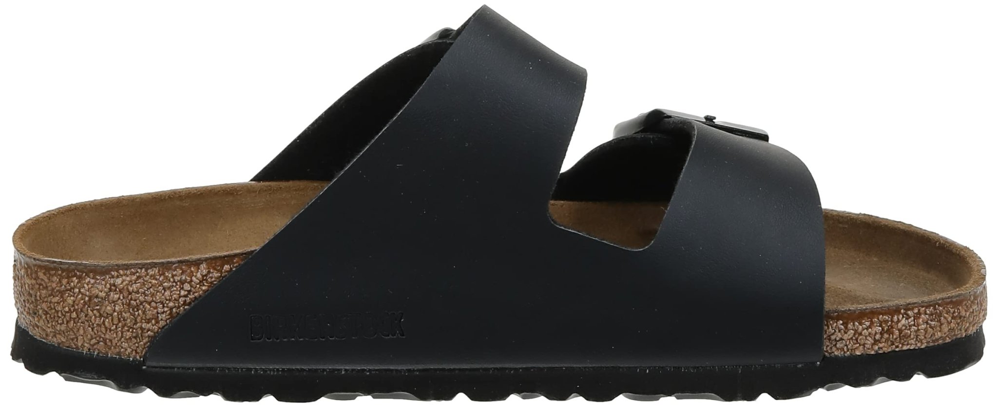 Birkenstock Arizona Birko - Flor - Unisex Black Shoe Deals Outlet
