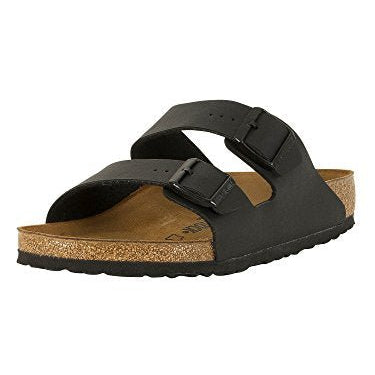 Birkenstock Arizona Birko - Flor - Unisex Black Shoe Deals Outlet