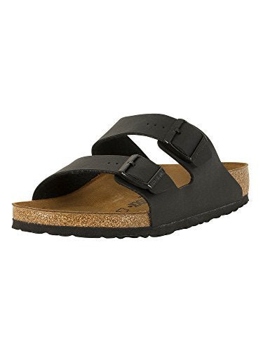 Birkenstock Arizona Birko - Flor - Unisex Black Shoe Deals Outlet